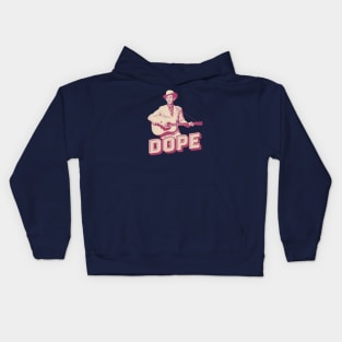 Hank Williams, Sr. - RETRO DOPE Kids Hoodie